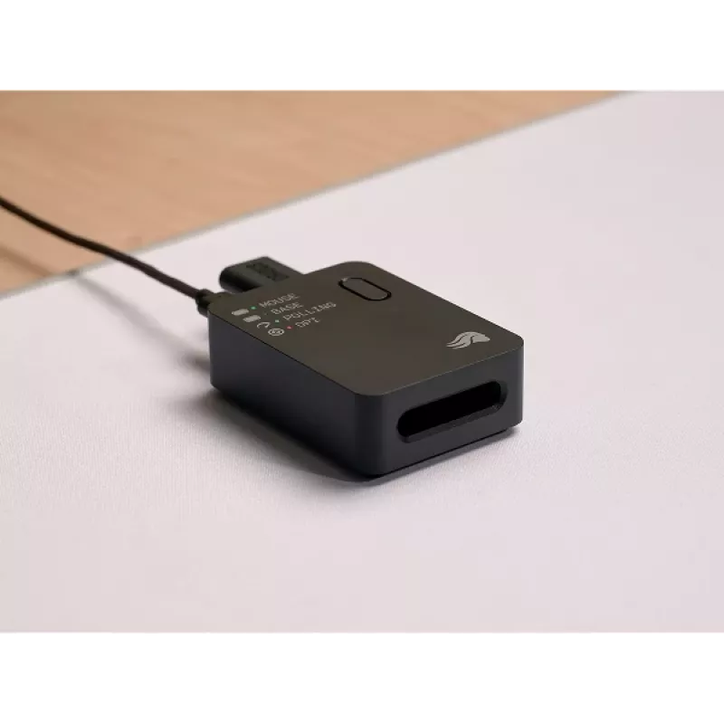 Glorious Gaming Model O3 Wireless žaidimų pelė - InfinitePlay keičiamų baterijų sistema, 8k dažnis, 130M paspaudimų optiniai jungikliai, itin lengva 66g, 30K DPI optinis jutiklis, RGB - Juoda