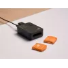 Glorious Gaming Model O3 Wireless žaidimų pelė - InfinitePlay keičiamų baterijų sistema, 8k dažnis, 130M paspaudimų optiniai jungikliai, itin lengva 66g, 30K DPI optinis jutiklis, RGB - Juoda