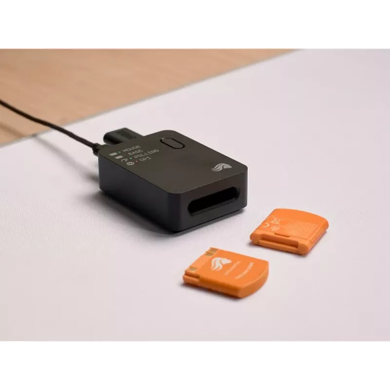 Glorious Gaming Model O3 Wireless žaidimų pelė - InfinitePlay keičiamų baterijų sistema, 8k dažnis, 130M paspaudimų optiniai jungikliai, itin lengva 66g, 30K DPI optinis jutiklis, RGB - Juoda