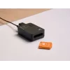 Glorious Gaming Model O3 Wireless žaidimų pelė - InfinitePlay keičiamų baterijų sistema, 8k dažnis, 130M paspaudimų optiniai jungikliai, itin lengva 66g, 30K DPI optinis jutiklis, RGB - Juoda