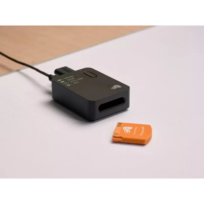 Glorious Gaming Model O3 Wireless žaidimų pelė - InfinitePlay keičiamų baterijų sistema, 8k dažnis, 130M paspaudimų optiniai jungikliai, itin lengva 66g, 30K DPI optinis jutiklis, RGB - Juoda