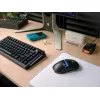 Glorious Gaming Model O3 Wireless žaidimų pelė - InfinitePlay keičiamų baterijų sistema, 8k dažnis, 130M paspaudimų optiniai jungikliai, itin lengva 66g, 30K DPI optinis jutiklis, RGB - Juoda
