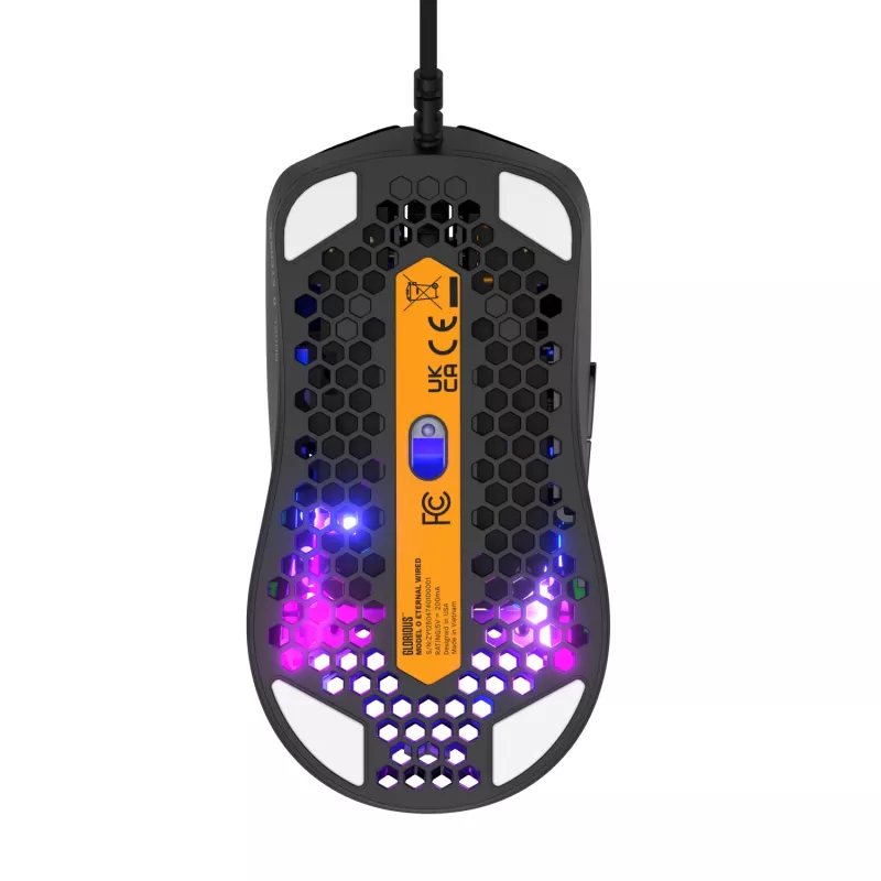Glorious Gaming Model O Eternal dešiniarankė pelė USB Type-A optinė 12000 DPI