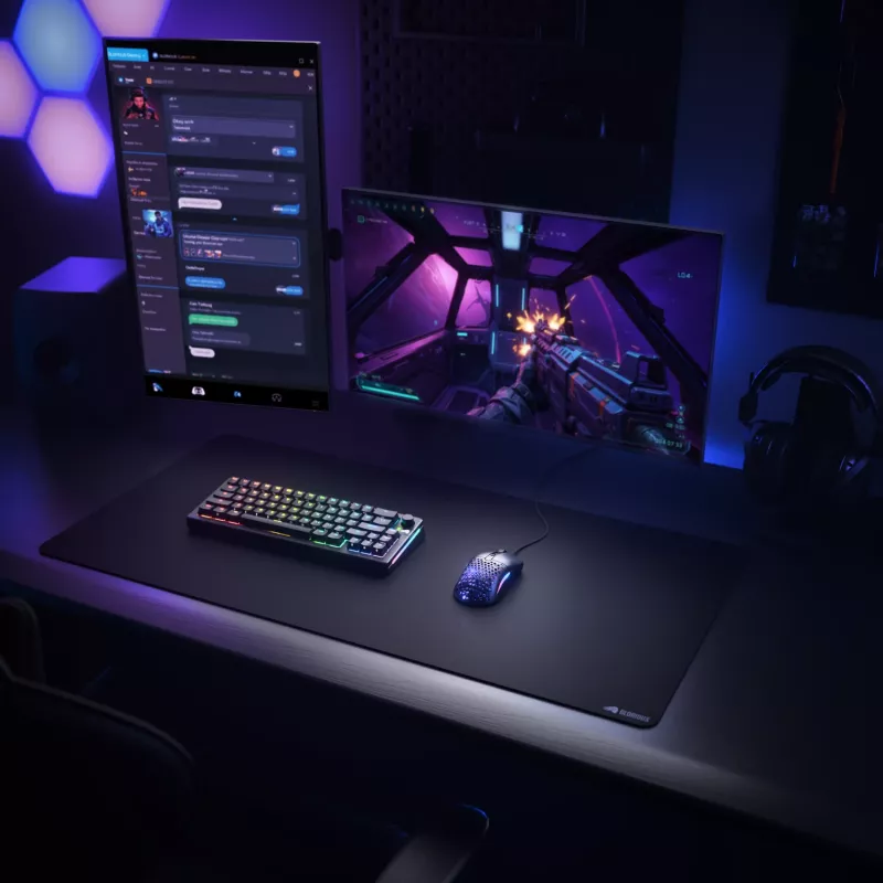 Glorious Gaming Model O Eternal dešiniarankė pelė USB Type-A optinė 12000 DPI