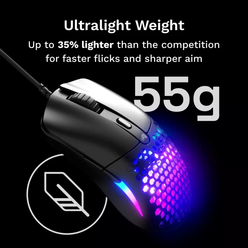Glorious Gaming Model O Eternal dešiniarankė pelė USB Type-A optinė 12000 DPI