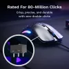 Glorious Gaming Model O Eternal dešiniarankė pelė USB Type-A optinė 12000 DPI