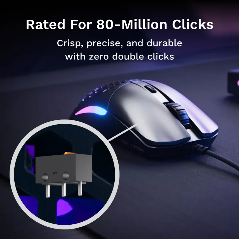Glorious Gaming Model O Eternal dešiniarankė pelė USB Type-A optinė 12000 DPI