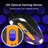 Glorious Gaming Model O Eternal dešiniarankė pelė USB Type-A optinė 12000 DPI