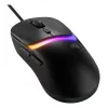Glorious Gaming Model D3 Wired žaidimų pelė - itin lengva 57g, optiniai jungikliai 130M paspaudimų, 30K DPI BAMF 3.0 jutiklis, 750 IPS sekimas, 50G pagreitis, tinka visiems laikymo būdams - juoda