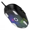 Glorious Gaming Model D3 Wired žaidimų pelė - itin lengva 57g, optiniai jungikliai 130M paspaudimų, 30K DPI BAMF 3.0 jutiklis, 750 IPS sekimas, 50G pagreitis, tinka visiems laikymo būdams - juoda