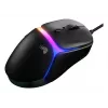Glorious Gaming Model D3 Wired žaidimų pelė - itin lengva 57g, optiniai jungikliai 130M paspaudimų, 30K DPI BAMF 3.0 jutiklis, 750 IPS sekimas, 50G pagreitis, tinka visiems laikymo būdams - juoda