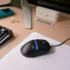 Glorious Gaming Model D3 Wired žaidimų pelė - itin lengva 57g, optiniai jungikliai 130M paspaudimų, 30K DPI BAMF 3.0 jutiklis, 750 IPS sekimas, 50G pagreitis, tinka visiems laikymo būdams - juoda