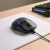 Glorious Gaming Model D3 Wired žaidimų pelė - itin lengva 57g, optiniai jungikliai 130M paspaudimų, 30K DPI BAMF 3.0 jutiklis, 750 IPS sekimas, 50G pagreitis, tinka visiems laikymo būdams - juoda