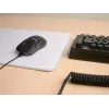 Glorious Gaming Model D3 Wired žaidimų pelė - itin lengva 57g, optiniai jungikliai 130M paspaudimų, 30K DPI BAMF 3.0 jutiklis, 750 IPS sekimas, 50G pagreitis, tinka visiems laikymo būdams - juoda