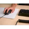 Glorious Gaming Model D3 Wired žaidimų pelė - itin lengva 57g, optiniai jungikliai 130M paspaudimų, 30K DPI BAMF 3.0 jutiklis, 750 IPS sekimas, 50G pagreitis, tinka visiems laikymo būdams - juoda
