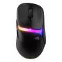 Glorious Gaming Model D3 Wireless Gaming Mouse – belaidė pelė su InfinitePlay keičiamų baterijų sistema, 8k dažniu, 130M optiniais jungikliais, itin lengva 69g, 30K optiniu jutikliu, RGB – juoda