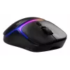 Glorious Gaming Model D3 Wireless Gaming Mouse – belaidė pelė su InfinitePlay keičiamų baterijų sistema, 8k dažniu, 130M optiniais jungikliais, itin lengva 69g, 30K optiniu jutikliu, RGB – juoda