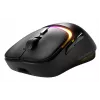 Glorious Gaming Model D3 Wireless Gaming Mouse – belaidė pelė su InfinitePlay keičiamų baterijų sistema, 8k dažniu, 130M optiniais jungikliais, itin lengva 69g, 30K optiniu jutikliu, RGB – juoda