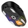 Glorious Gaming Model D3 Wireless Gaming Mouse – belaidė pelė su InfinitePlay keičiamų baterijų sistema, 8k dažniu, 130M optiniais jungikliais, itin lengva 69g, 30K optiniu jutikliu, RGB – juoda
