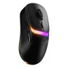 Glorious Gaming Model D3 Wireless Gaming Mouse – belaidė pelė su InfinitePlay keičiamų baterijų sistema, 8k dažniu, 130M optiniais jungikliais, itin lengva 69g, 30K optiniu jutikliu, RGB – juoda