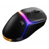 Glorious Gaming Model D3 Wireless Gaming Mouse – belaidė pelė su InfinitePlay keičiamų baterijų sistema, 8k dažniu, 130M optiniais jungikliais, itin lengva 69g, 30K optiniu jutikliu, RGB – juoda