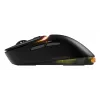 Glorious Gaming Model D3 Wireless Gaming Mouse – belaidė pelė su InfinitePlay keičiamų baterijų sistema, 8k dažniu, 130M optiniais jungikliais, itin lengva 69g, 30K optiniu jutikliu, RGB – juoda