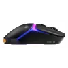 Glorious Gaming Model D3 Wireless Gaming Mouse – belaidė pelė su InfinitePlay keičiamų baterijų sistema, 8k dažniu, 130M optiniais jungikliais, itin lengva 69g, 30K optiniu jutikliu, RGB – juoda