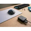 Glorious Gaming Model D3 Wireless Gaming Mouse – belaidė pelė su InfinitePlay keičiamų baterijų sistema, 8k dažniu, 130M optiniais jungikliais, itin lengva 69g, 30K optiniu jutikliu, RGB – juoda