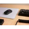 Glorious Gaming Model D3 Wireless Gaming Mouse – belaidė pelė su InfinitePlay keičiamų baterijų sistema, 8k dažniu, 130M optiniais jungikliais, itin lengva 69g, 30K optiniu jutikliu, RGB – juoda