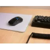 Glorious Gaming Model D3 Wireless Gaming Mouse – belaidė pelė su InfinitePlay keičiamų baterijų sistema, 8k dažniu, 130M optiniais jungikliais, itin lengva 69g, 30K optiniu jutikliu, RGB – juoda