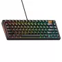 Glorious Gaming GMBK 75% klaviatūra, USB, QWERTY, JAV išdėstymas, juoda