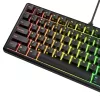 Glorious Gaming GMBK 75% klaviatūra, USB, QWERTY, JAV išdėstymas, juoda