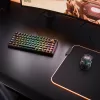 Glorious Gaming GMBK 75% klaviatūra, USB, QWERTY, JAV išdėstymas, juoda
