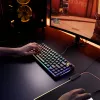 Glorious Gaming GMBK 75% klaviatūra, USB, QWERTY, JAV išdėstymas, juoda