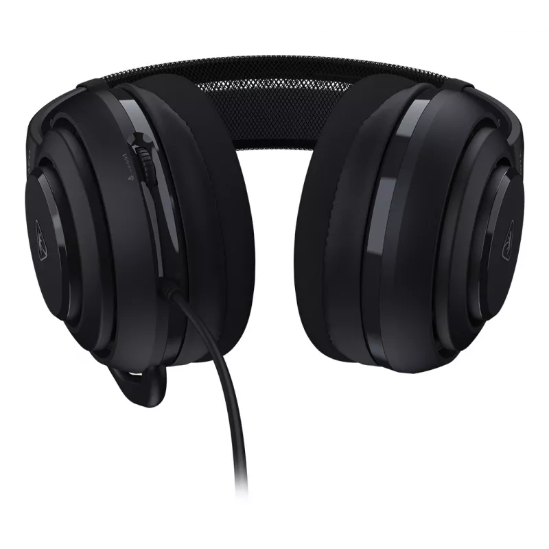 Ausinės Turtle Beach Atlas 200 laidinės žaidimams juodos 20-20000 Hz