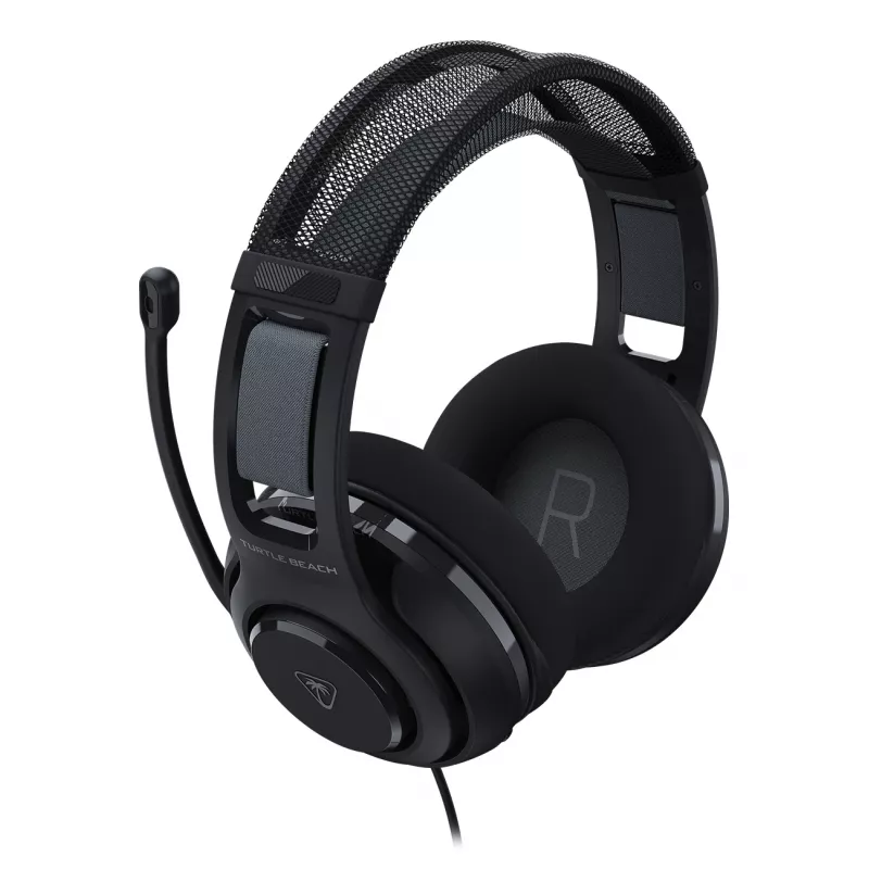 Ausinės Turtle Beach Atlas 200 laidinės žaidimams juodos 20-20000 Hz