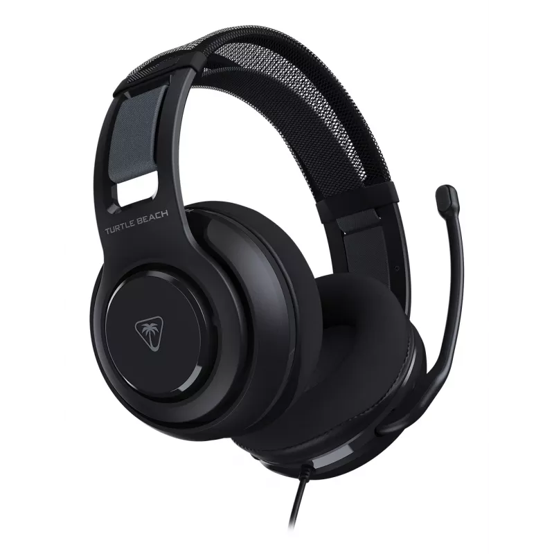 Ausinės Turtle Beach Atlas 200 laidinės žaidimams juodos 20-20000 Hz