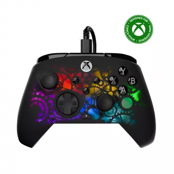Žaidimų pultas Turtle Beach Afterglow Ignite Wired RGB Controller su RGB apšvietimu ir perprogramuojamais mygtukais