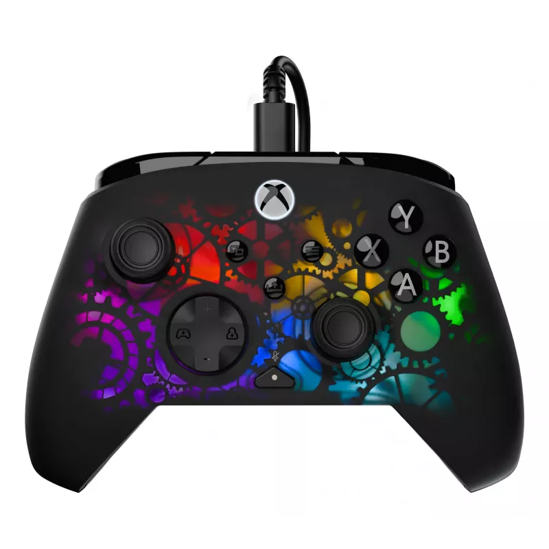 Žaidimų pultas Turtle Beach Afterglow Ignite Wired RGB Controller su RGB apšvietimu ir perprogramuojamais mygtukais
