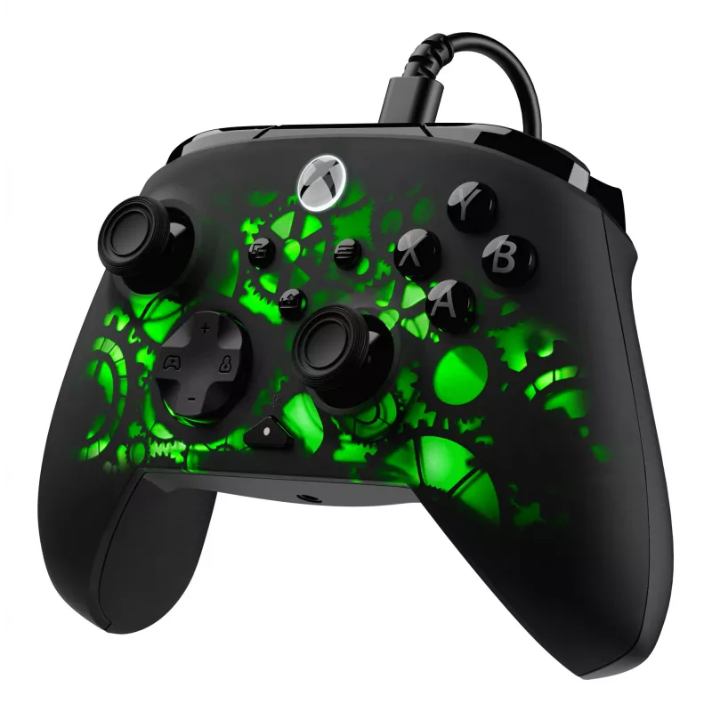 Žaidimų pultas Turtle Beach Afterglow Ignite Wired RGB Controller su RGB apšvietimu ir perprogramuojamais mygtukais