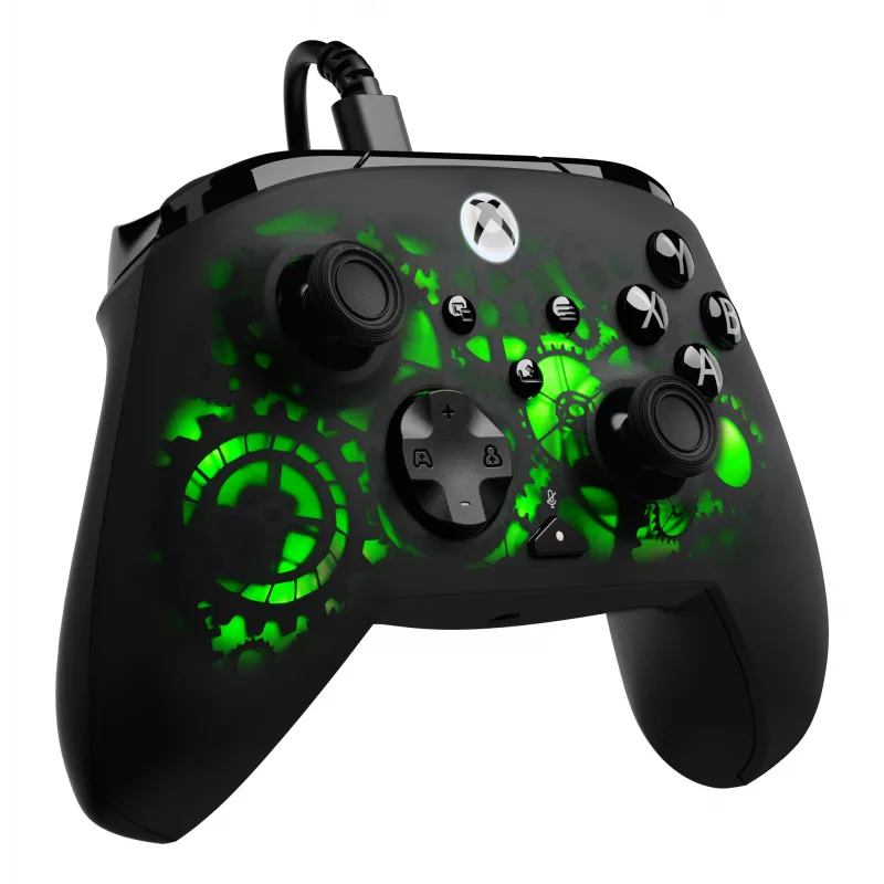 Žaidimų pultas Turtle Beach Afterglow Ignite Wired RGB Controller su RGB apšvietimu ir perprogramuojamais mygtukais