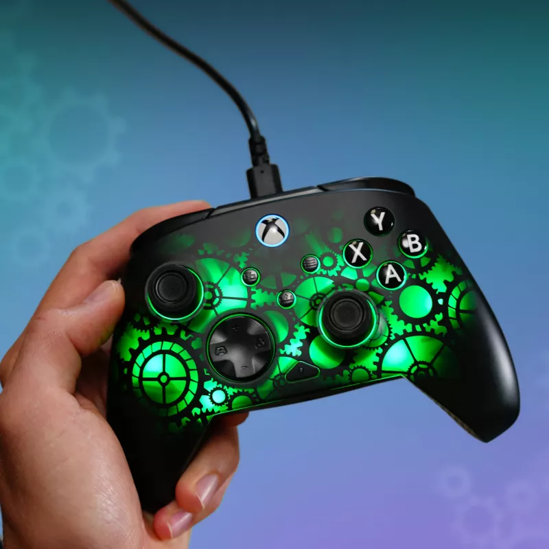 Žaidimų pultas Turtle Beach Afterglow Ignite Wired RGB Controller su RGB apšvietimu ir perprogramuojamais mygtukais