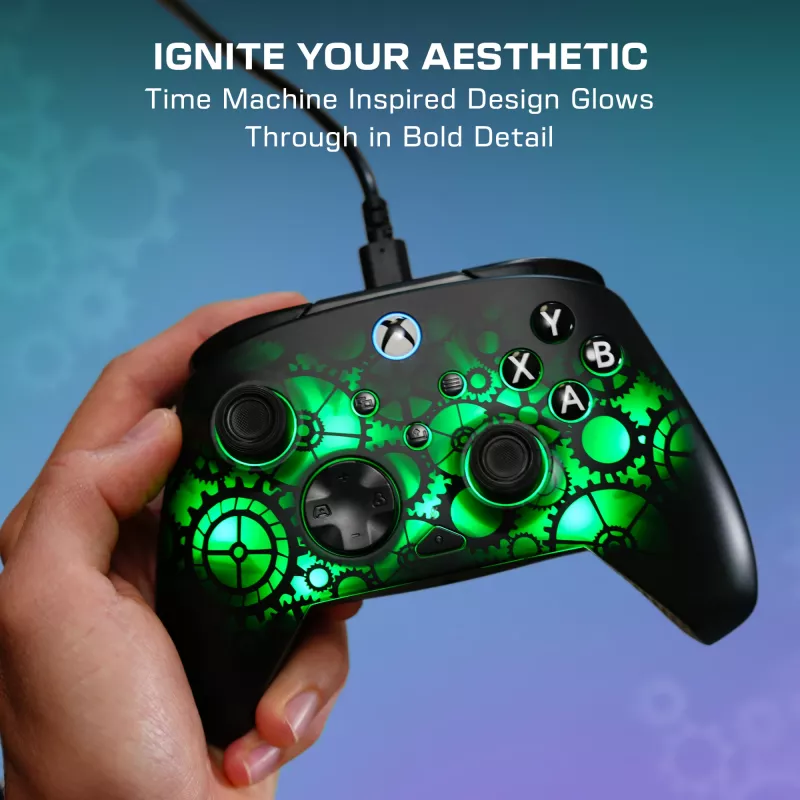 Žaidimų pultas Turtle Beach Afterglow Ignite Wired RGB Controller su RGB apšvietimu ir perprogramuojamais mygtukais