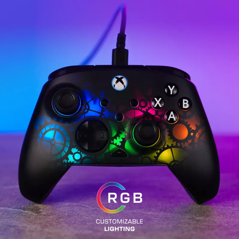 Žaidimų pultas Turtle Beach Afterglow Ignite Wired RGB Controller su RGB apšvietimu ir perprogramuojamais mygtukais