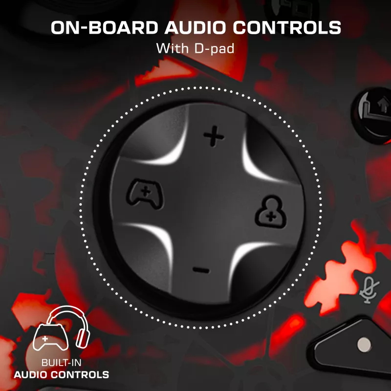 Žaidimų pultas Turtle Beach Afterglow Ignite Wired RGB Controller su RGB apšvietimu ir perprogramuojamais mygtukais