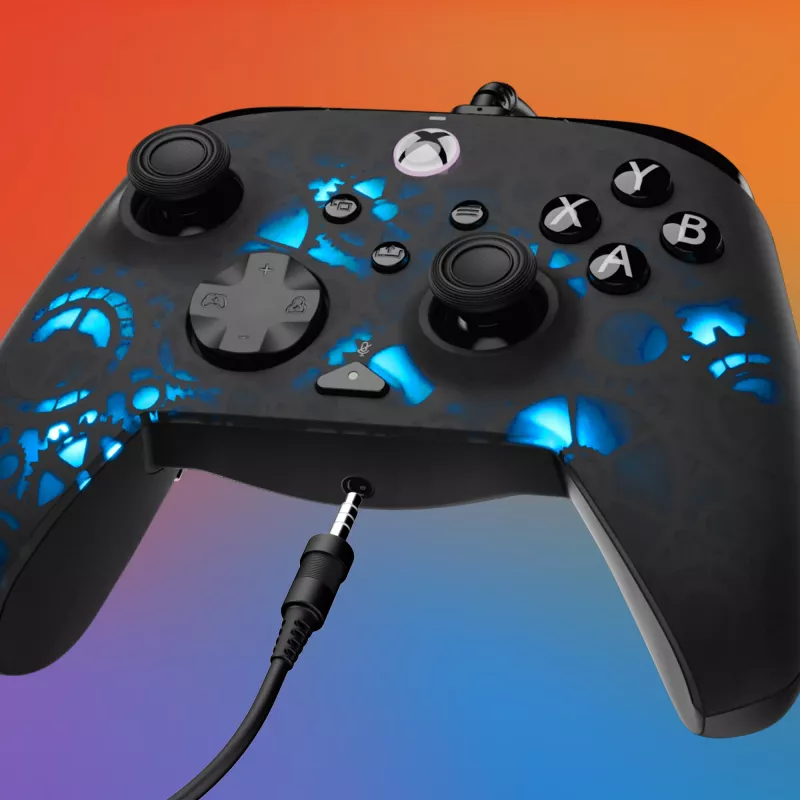 Žaidimų pultas Turtle Beach Afterglow Ignite Wired RGB Controller su RGB apšvietimu ir perprogramuojamais mygtukais