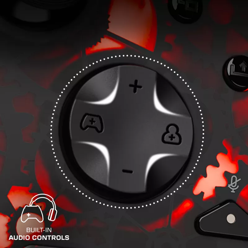 Žaidimų pultas Turtle Beach Afterglow Ignite Wired RGB Controller su RGB apšvietimu ir perprogramuojamais mygtukais
