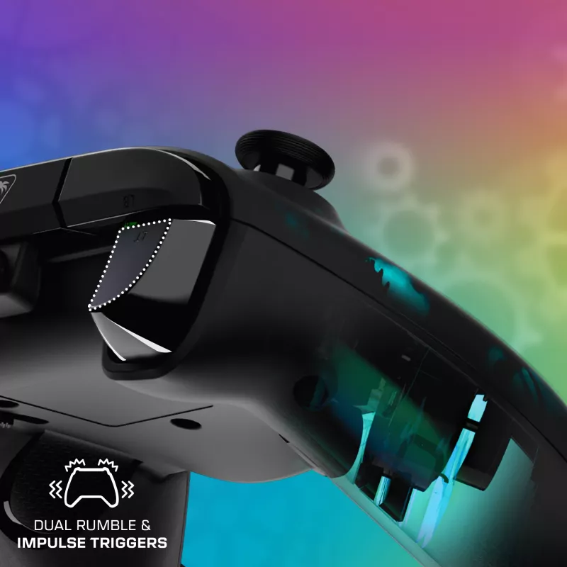 Žaidimų pultas Turtle Beach Afterglow Ignite Wired RGB Controller su RGB apšvietimu ir perprogramuojamais mygtukais