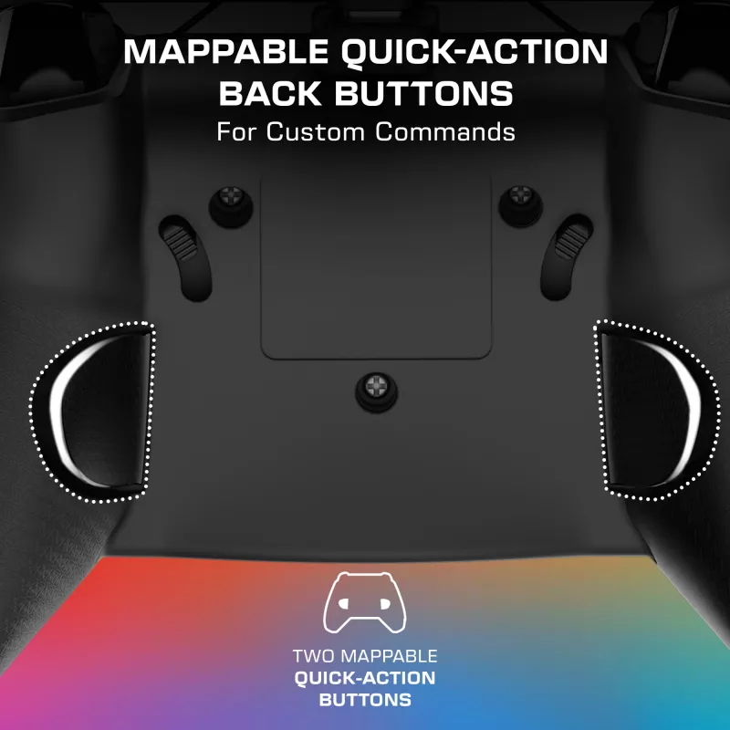 Žaidimų pultas Turtle Beach Afterglow Ignite Wired RGB Controller su RGB apšvietimu ir perprogramuojamais mygtukais