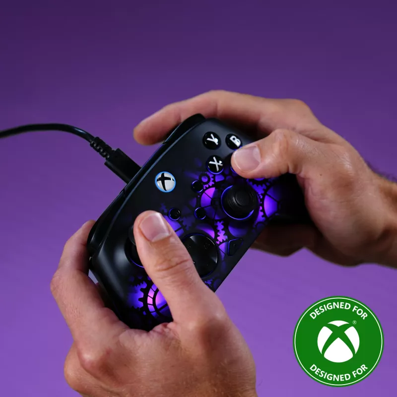 Žaidimų pultas Turtle Beach Afterglow Ignite Wired RGB Controller su RGB apšvietimu ir perprogramuojamais mygtukais
